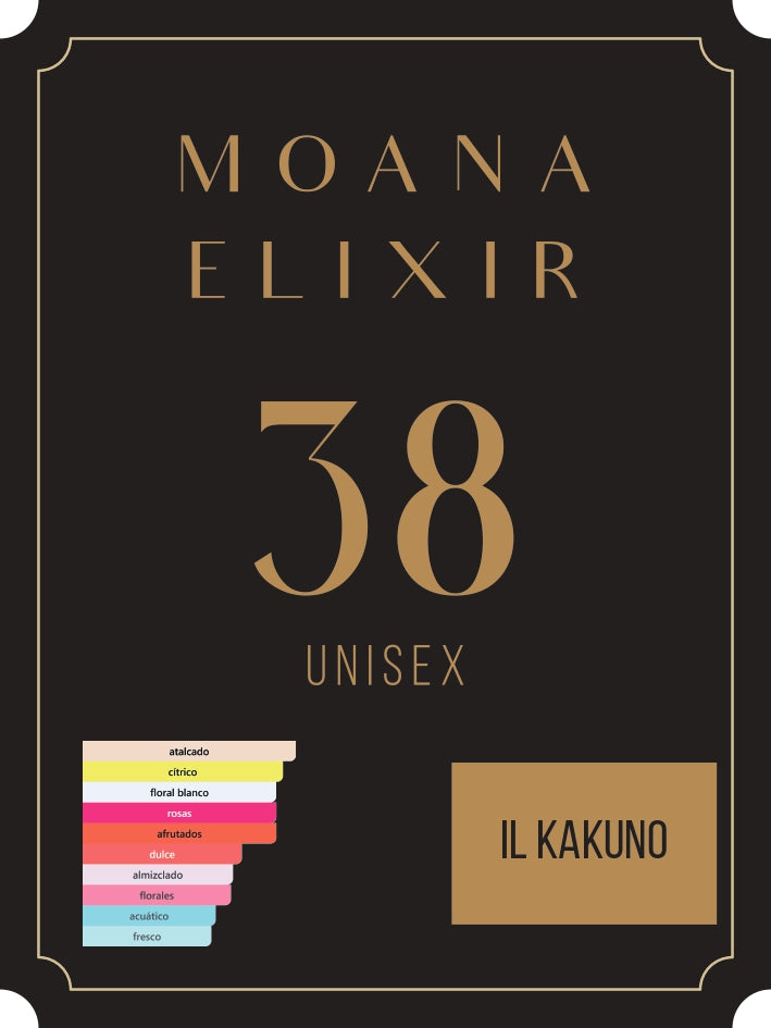 MOANA ELIXIR 38 - IL KAKUNO