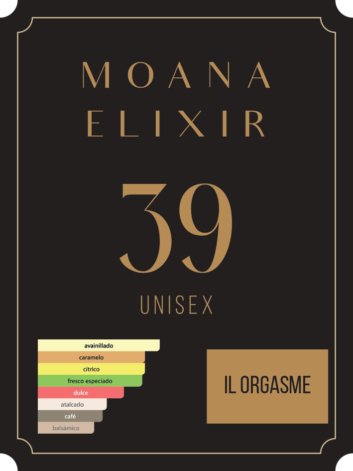 MOANA ELIXIR 39 - IL ORGASME