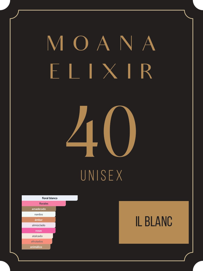 MOANA ELIXIR 40 - IL BLANC