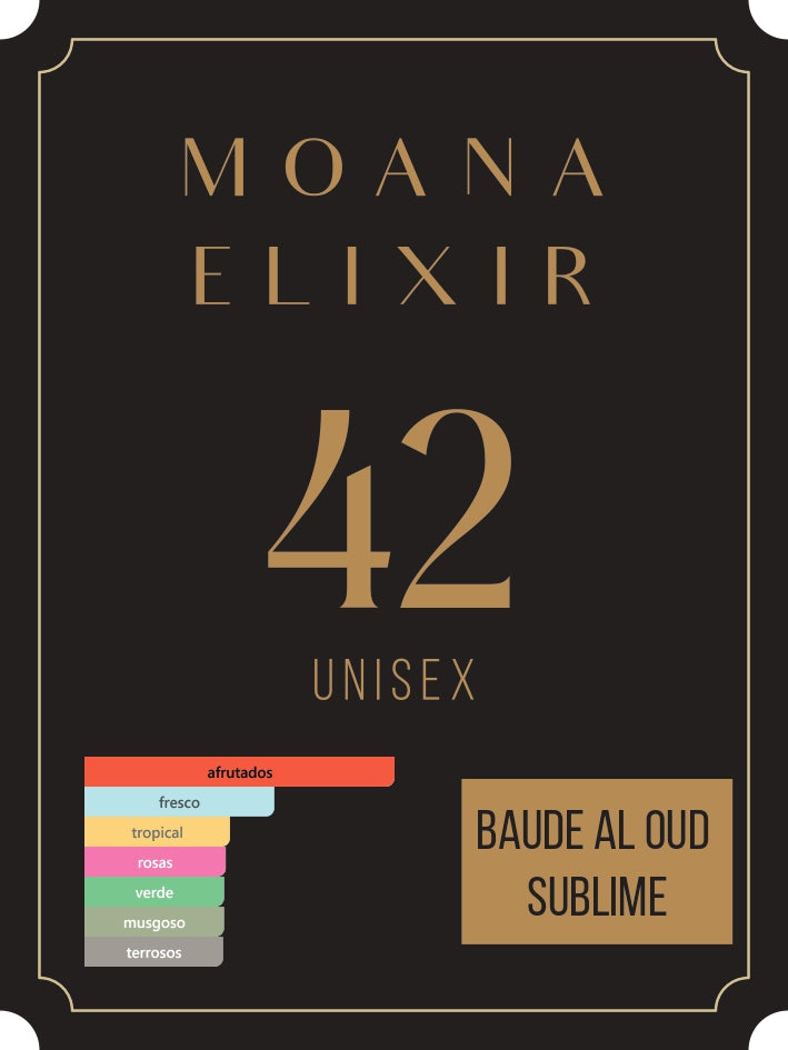MOANA ELIXIR 42 - BAUDE AL OUD SUBLIME