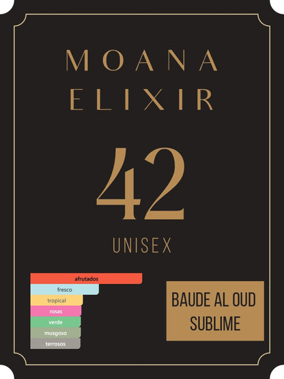 MOANA ELIXIR 42 - BAUDE AL OUD SUBLIME