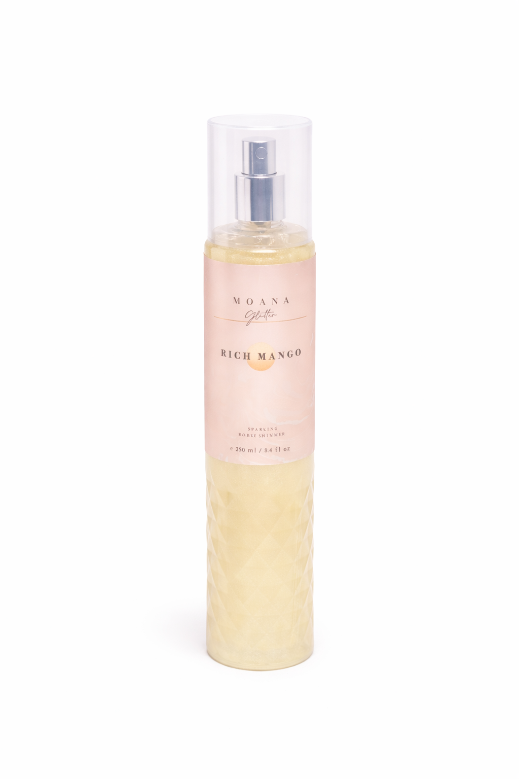 SPLASH GLITTER MOANA 250 ML - RICH MANGO