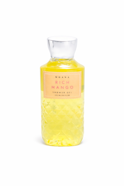 SHOWER GEL MOANA 250 ML - RICH MANGO