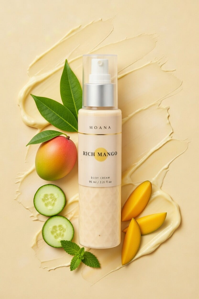 BODY CREAM MOANA 95 ML - RICH MANGO