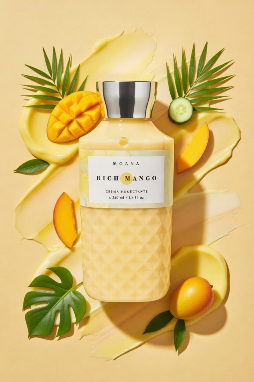 CREMA HUMECTANTE MOANA 250 ML - RICH MANGO