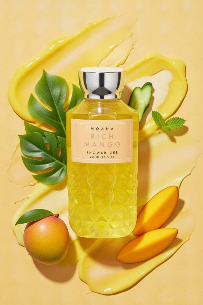 SHOWER GEL MOANA 250 ML - RICH MANGO