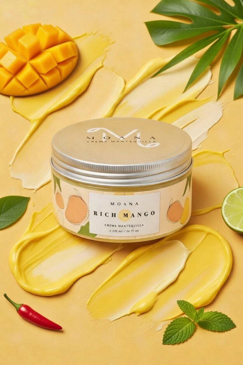 CREMA MANTEQUILLA MOANA 220 ML - RICH MANGO