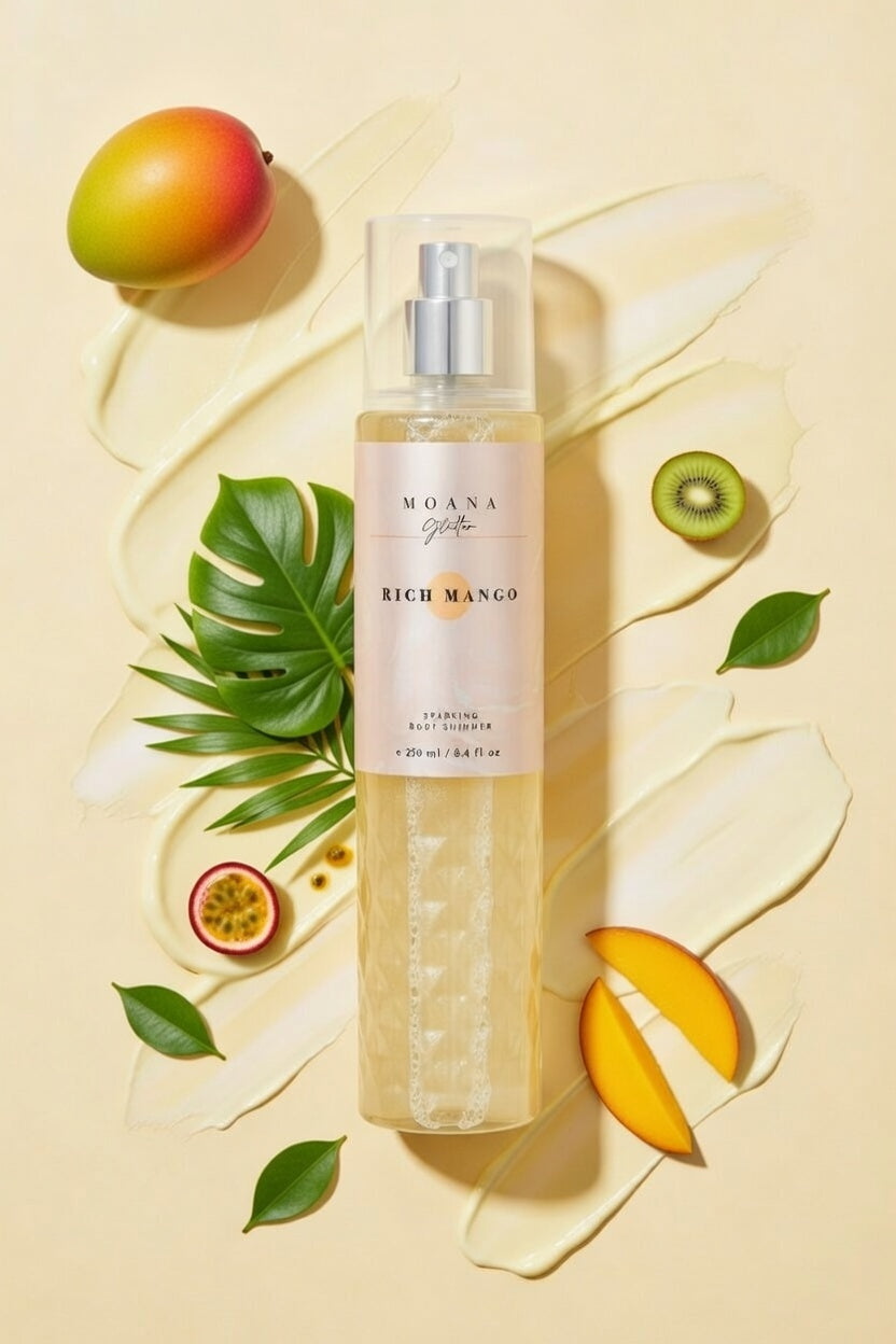 SPLASH GLITTER MOANA 250 ML - RICH MANGO