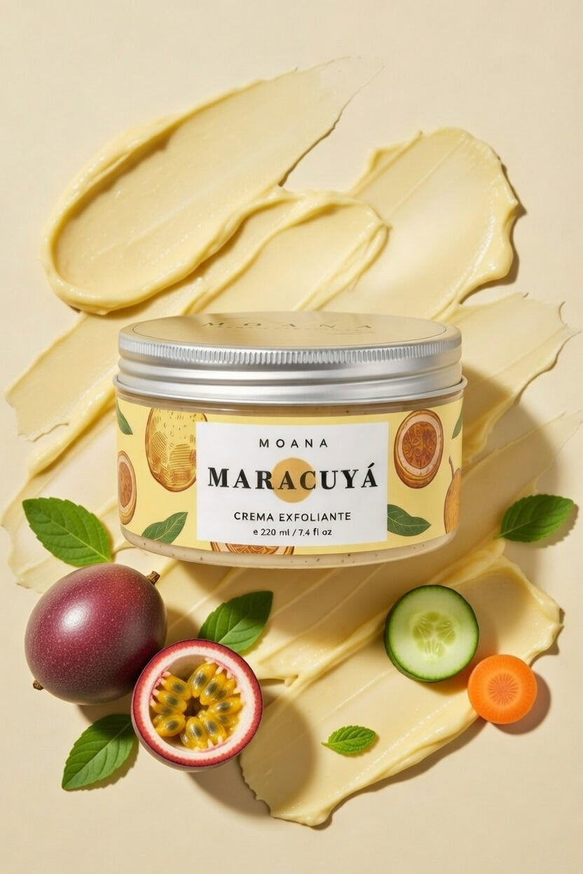 CREMA EXFOLIANTE MOANA 250 ML - MARACUYA