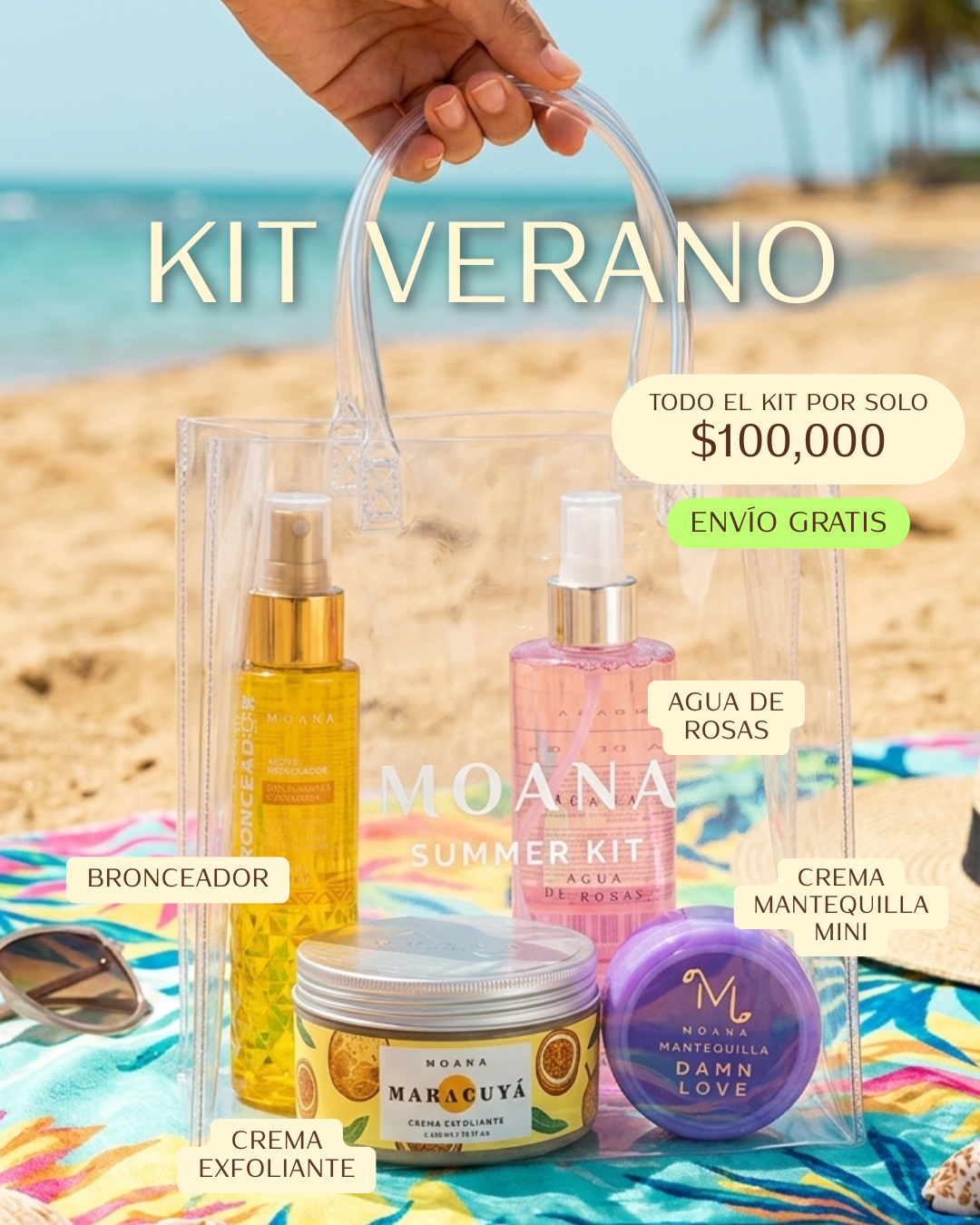 KIT VERANO