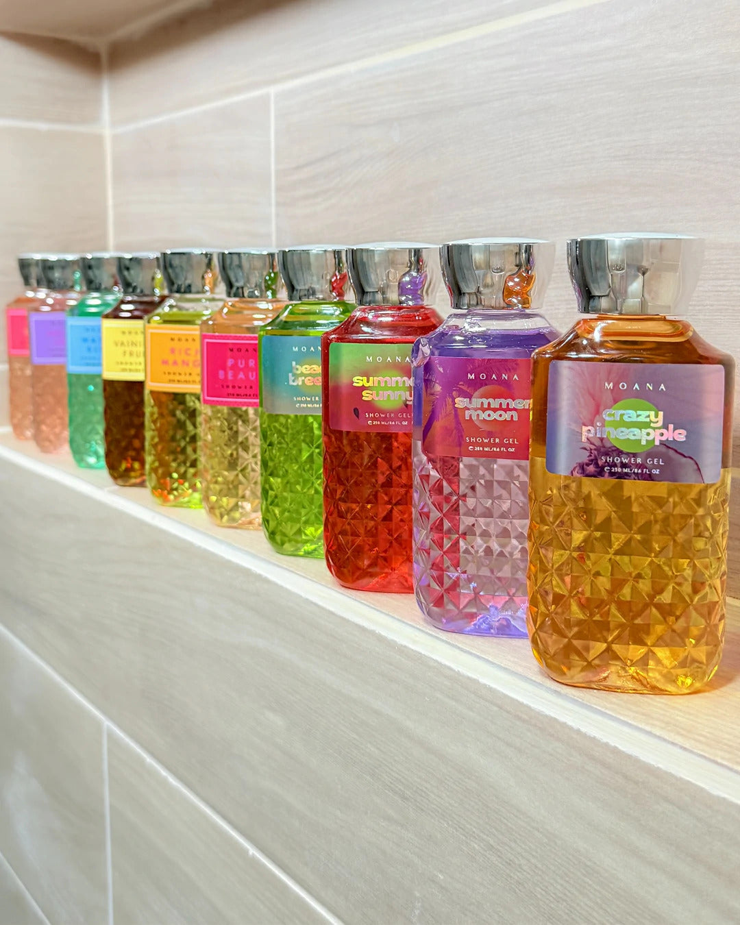 SHOWER GEL MOANA 250 ML