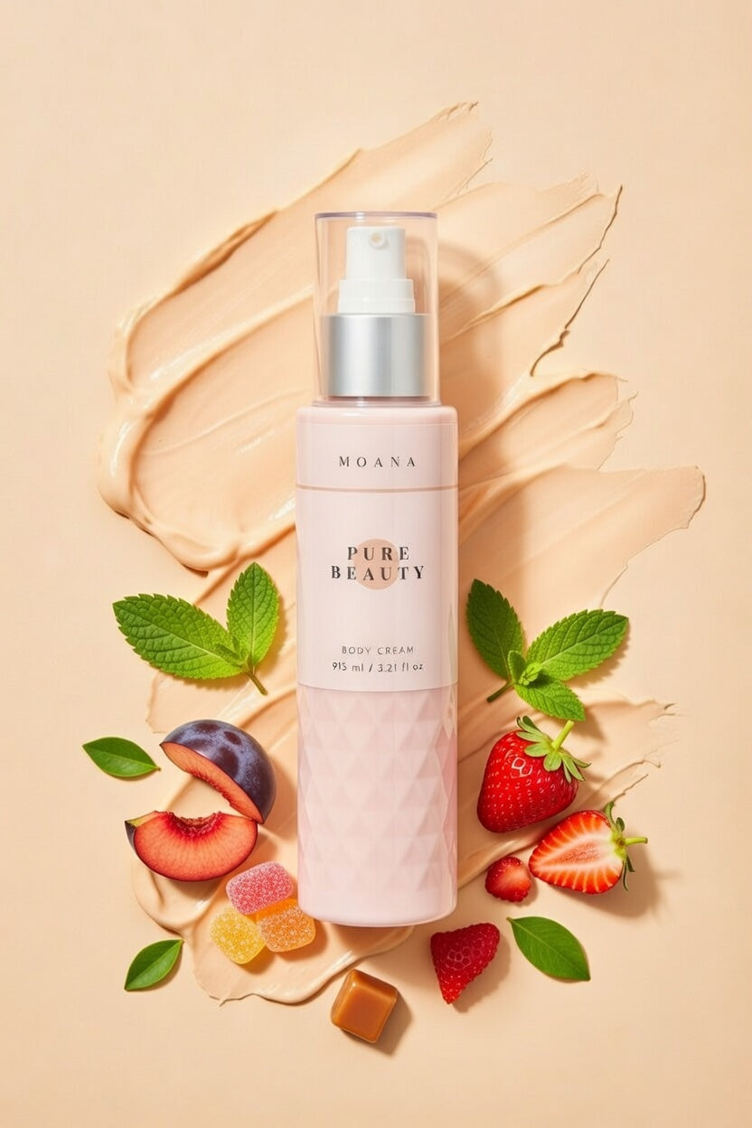 BODY CREAM MOANA 95 ML - PURE BEAUTY