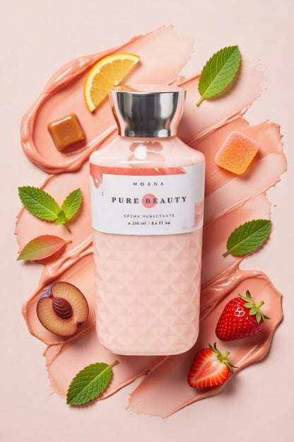 CREMA HUMECTANTE MOANA 250 ML - PURE BEAUTY