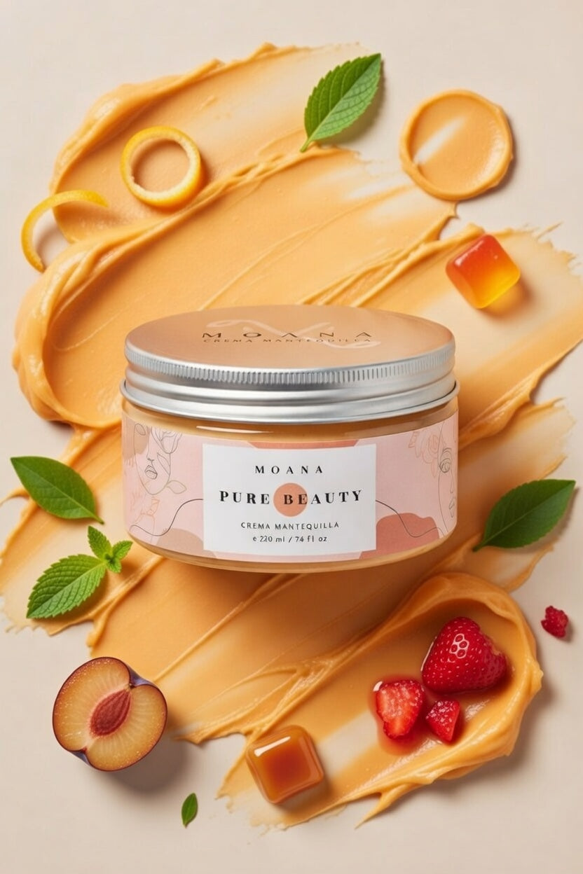 CREMA MANTEQUILLA MOANA 220 ML - PURE BEAUTY