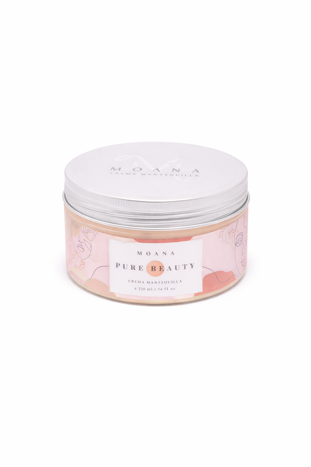 CREMA MANTEQUILLA MOANA 220 ML