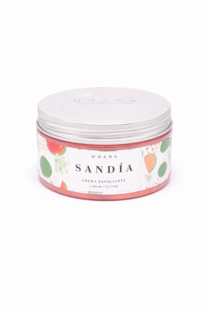 CREMA EXFOLIANTE MOANA 250 ML - SANDÍA