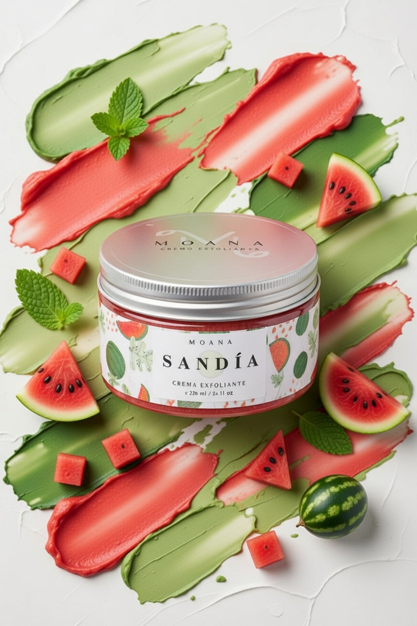 CREMA EXFOLIANTE MOANA 250 ML - SANDÍA