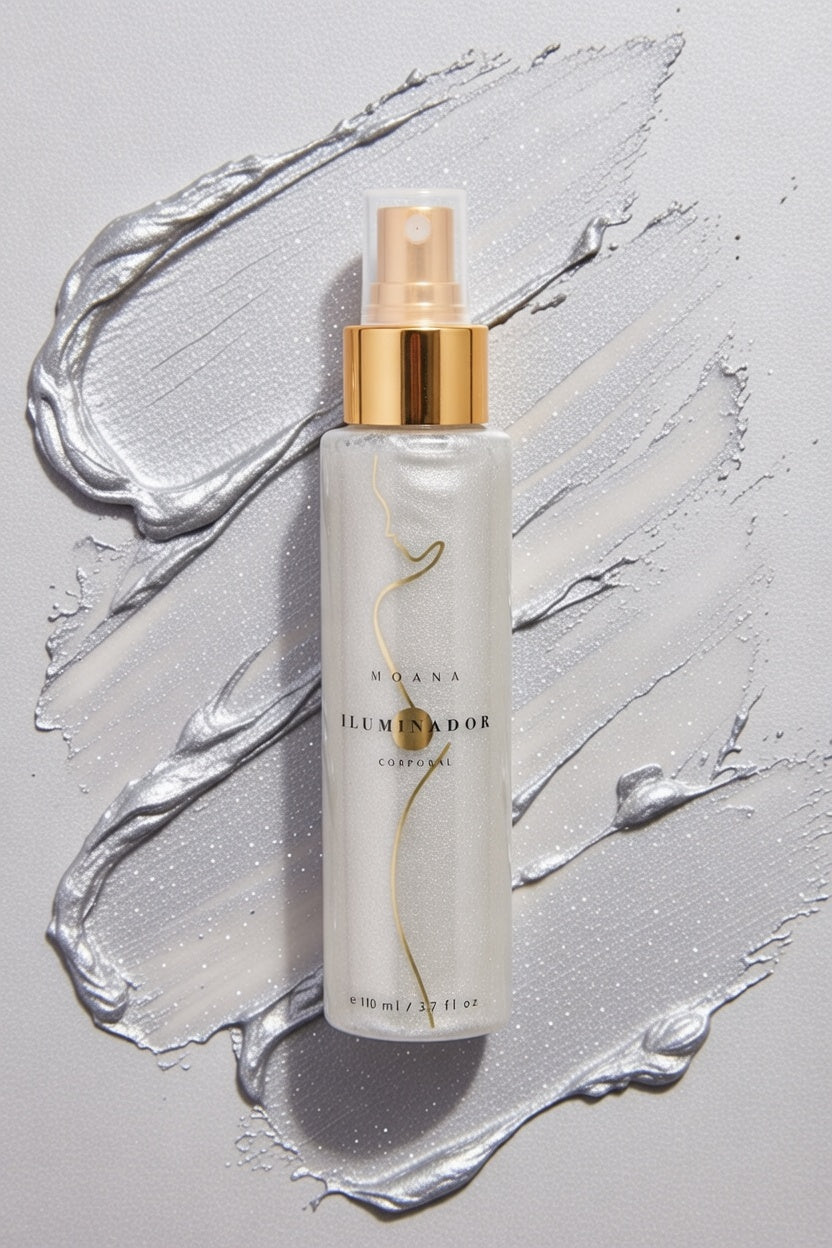 ILUMINADOR CORPORAL MOANA 110 ML - SILVER