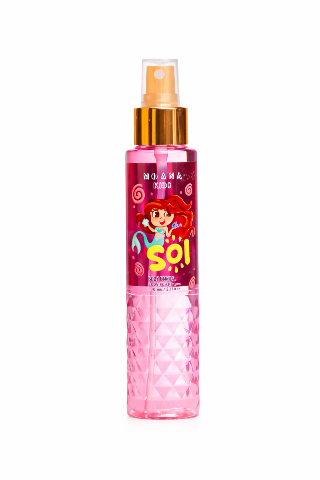 BODY SPLASH MOANA KIDS 95 ML - NIÑAS