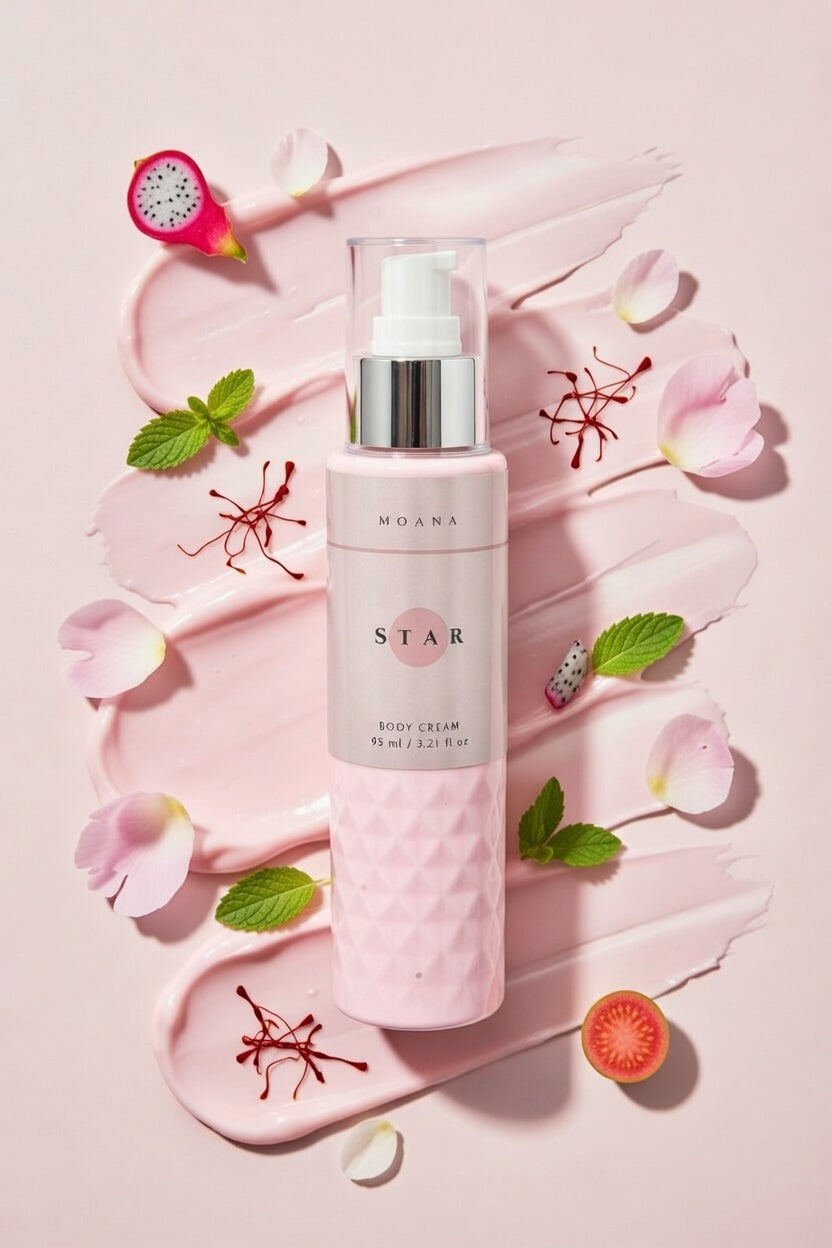 BODY CREAM MOANA 95 ML - STAR