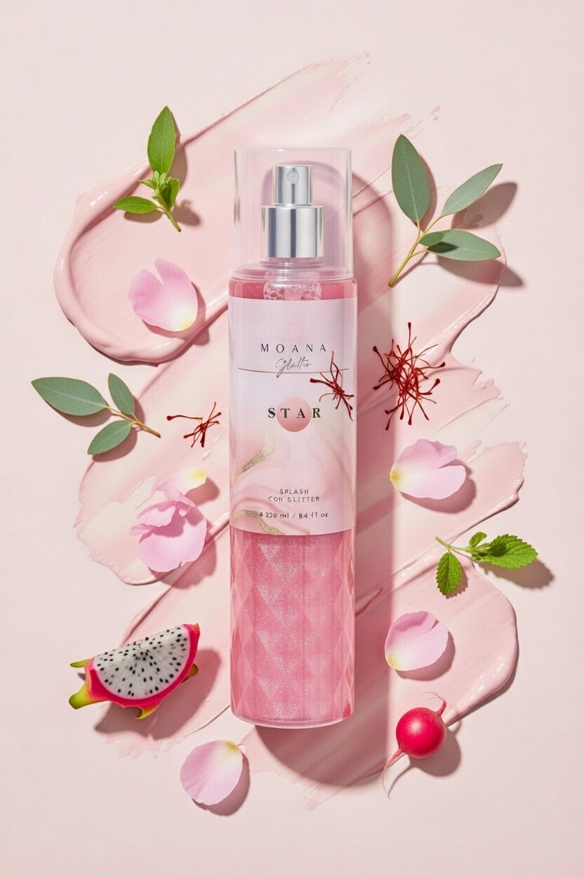 SPLASH GLITTER MOANA 250 ML - STAR