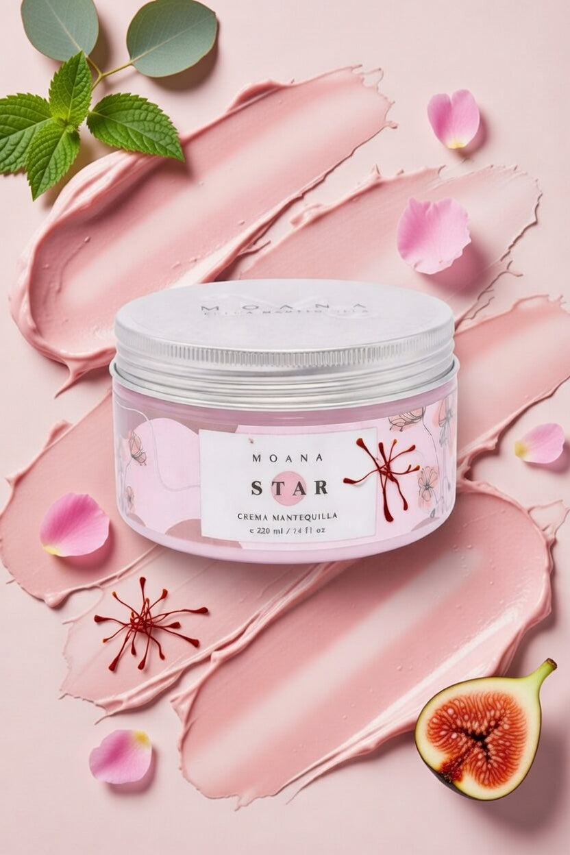 CREMA MANTEQUILLA MOANA 220 ML - STAR