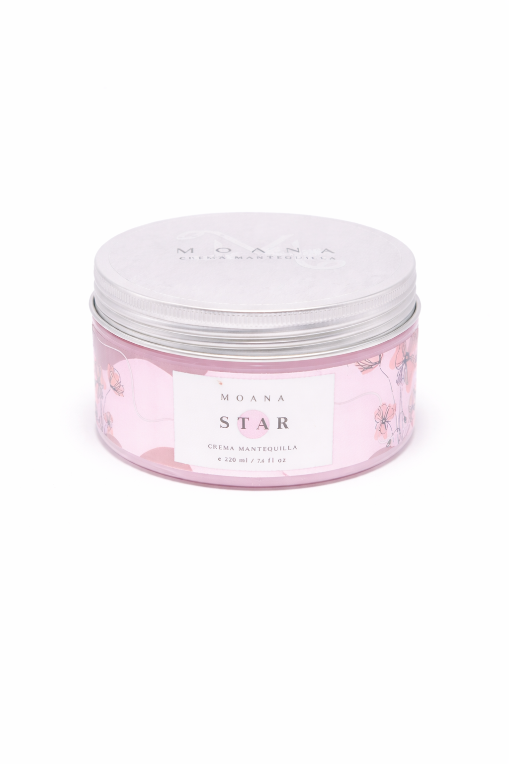 CREMA MANTEQUILLA MOANA 220 ML