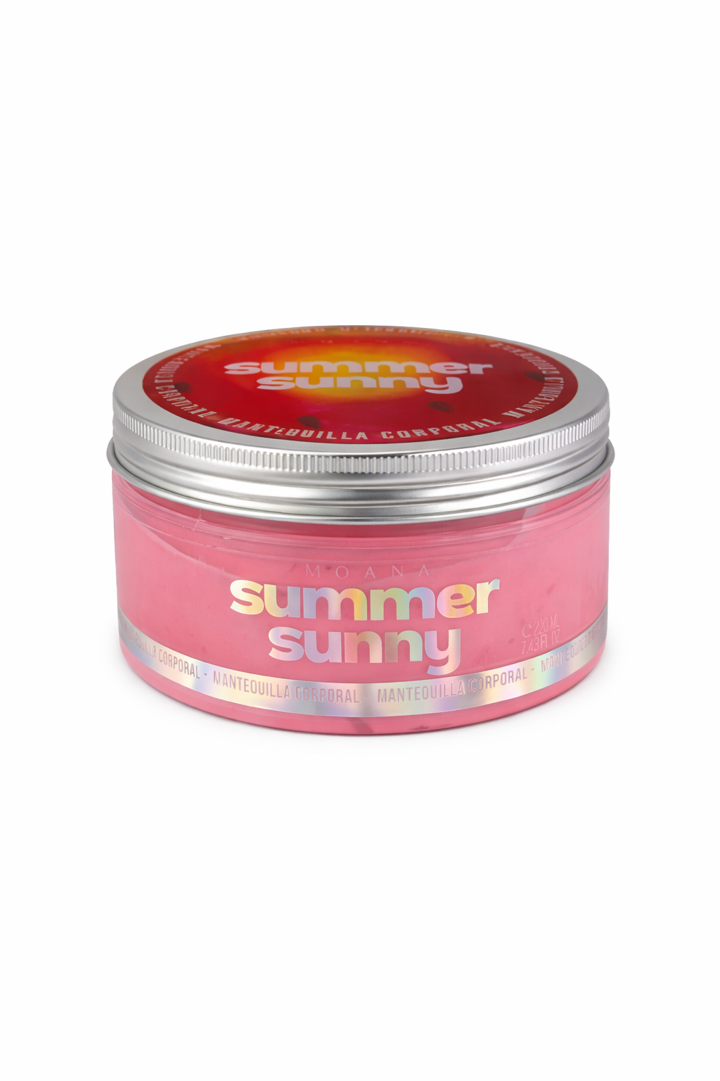 CREMA MANTEQUILLA MOANA 220 ML - SUMMER SUNNY