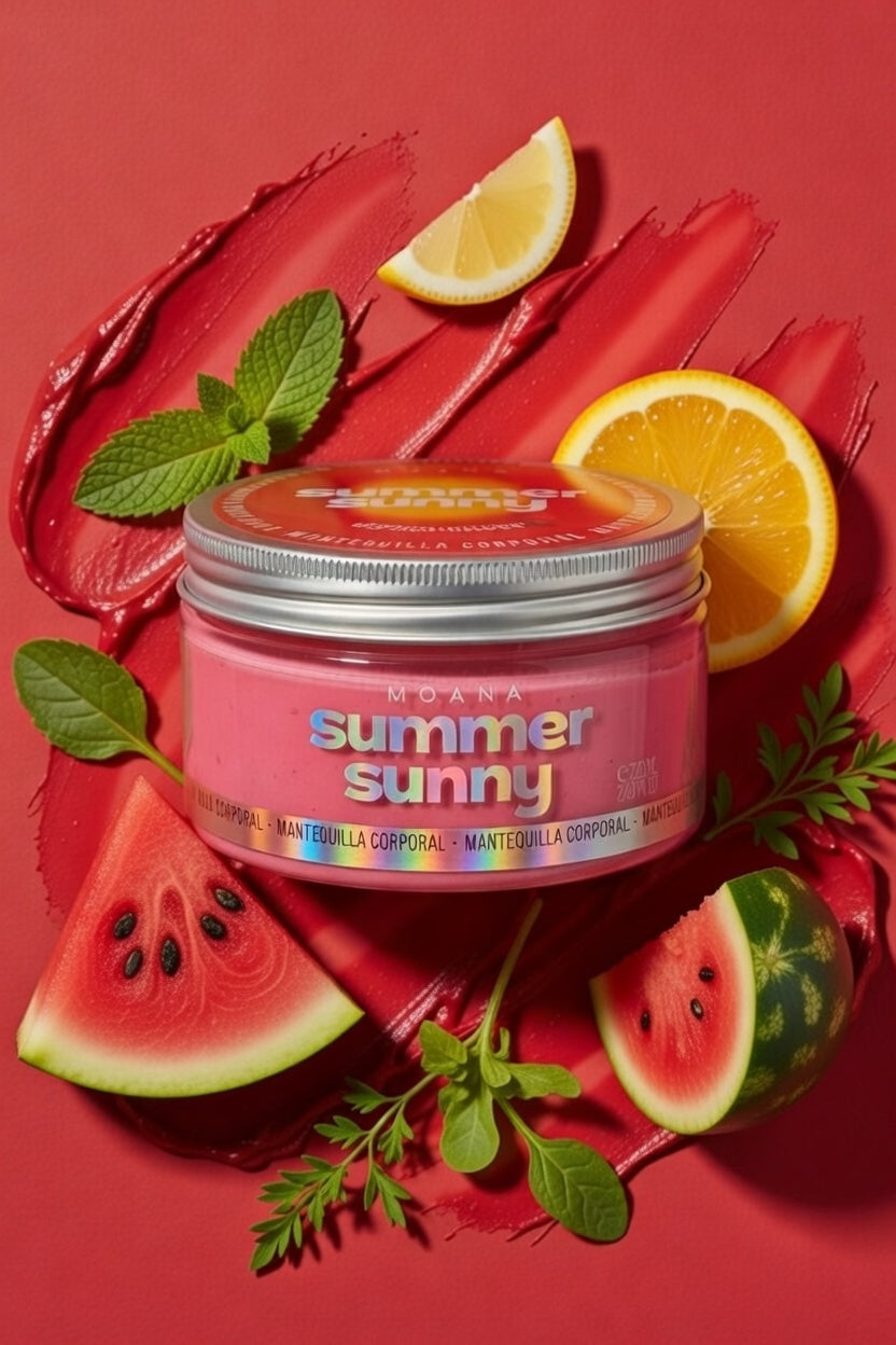 CREMA MANTEQUILLA MOANA 220 ML - SUMMER SUNNY