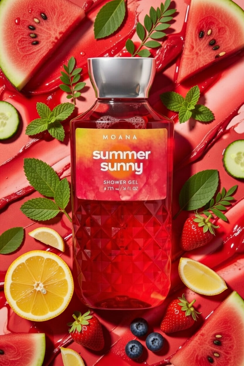 SHOWER GEL MOANA 250 ML - SUMMER SUNNY