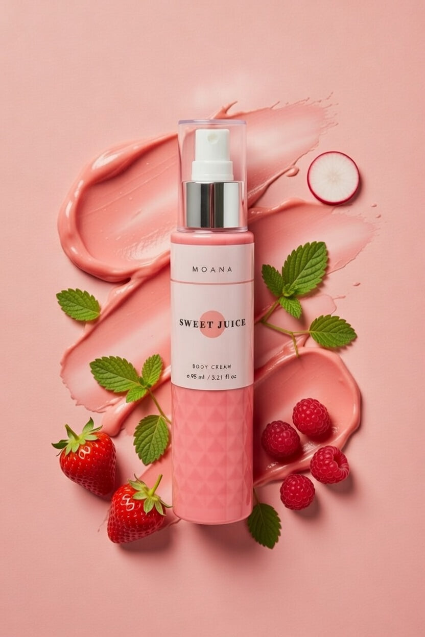 BODY CREAM MOANA 95 ML - SWEET JUICE