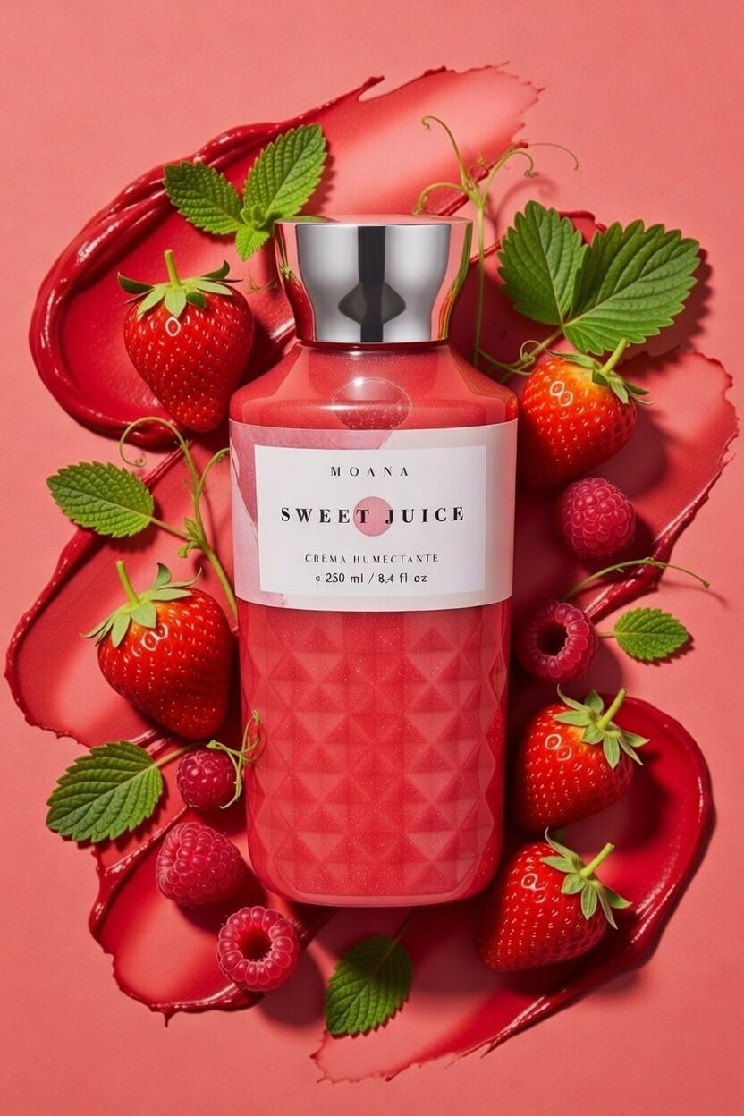 CREMA HUMECTANTE MOANA 250 ML - SWEET JUICE