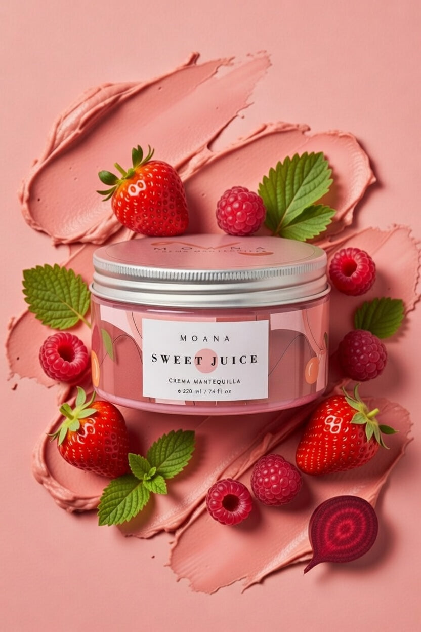 CREMA MANTEQUILLA MOANA 220 ML - SWEET JUICE