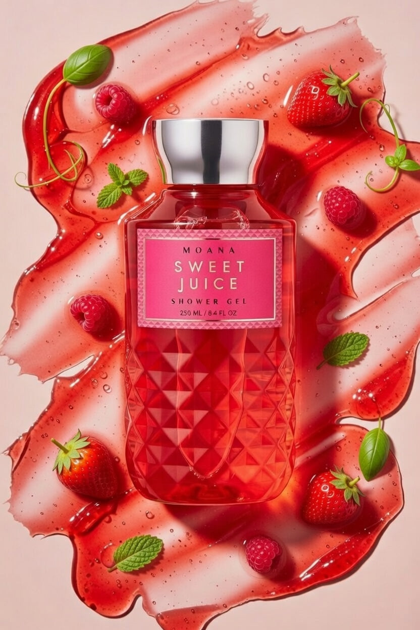 SHOWER GEL MOANA 250 ML - SWEET JUICE