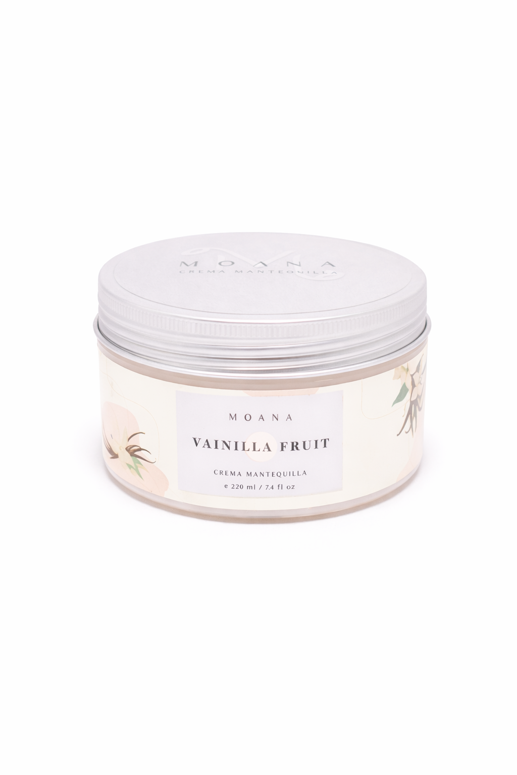 CREMA MANTEQUILLA MOANA 220 ML - VAINILLA FRUIT