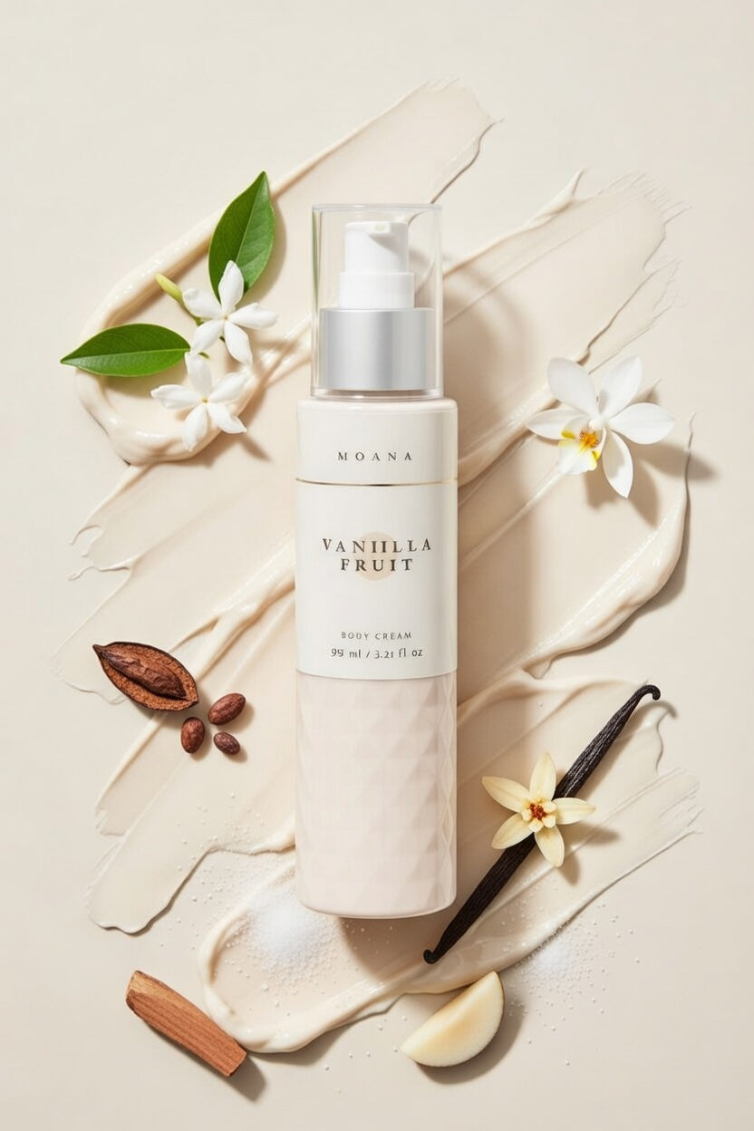 BODY CREAM MOANA 95 ML - VAINILLA FRUIT