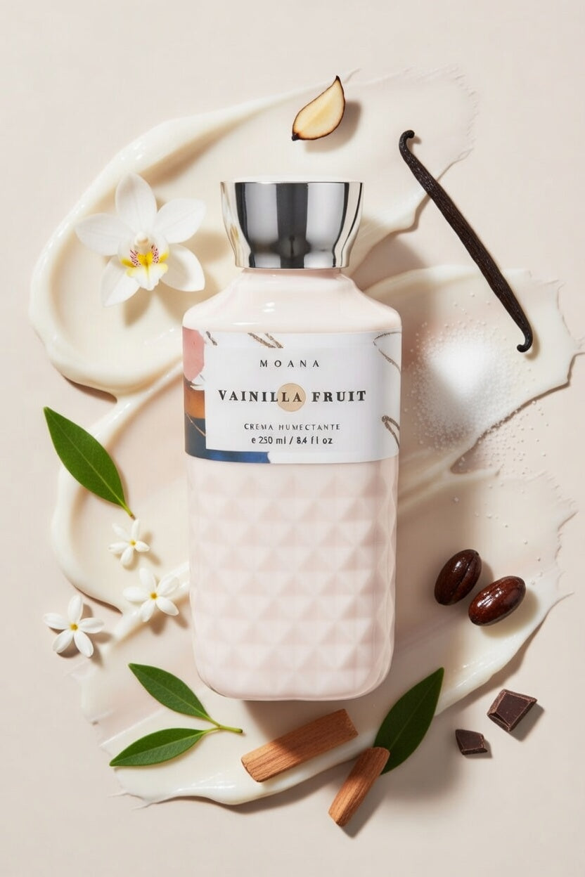 CREMA HUMECTANTE MOANA 250 ML - VAINILLA FRUIT