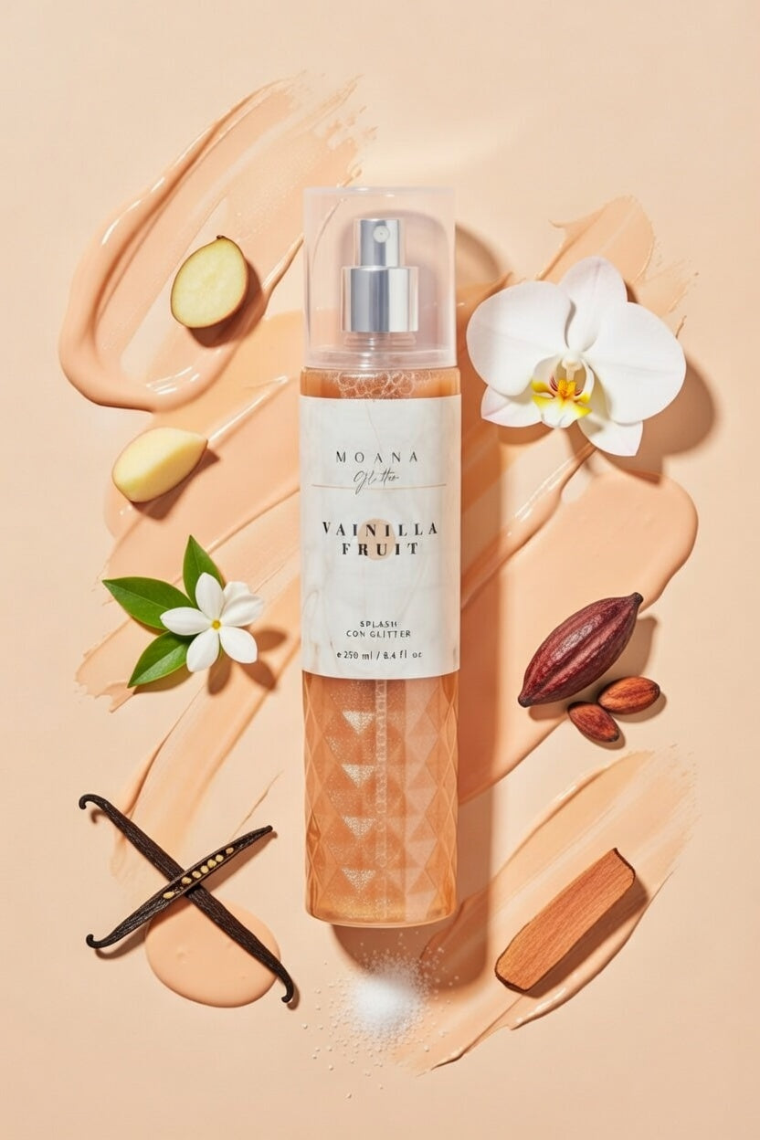 SPLASH GLITTER MOANA 250 ML - VAINILLA FRUIT