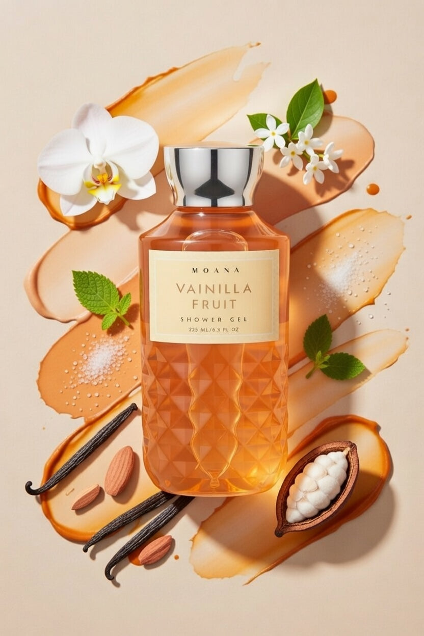 SHOWER GEL MOANA 250 ML - VAINILLA FRUIT