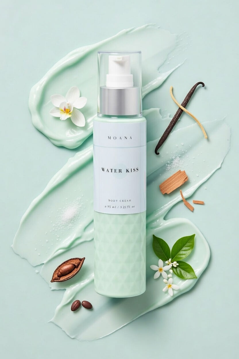 BODY CREAM MOANA 95 ML - WATER KISS