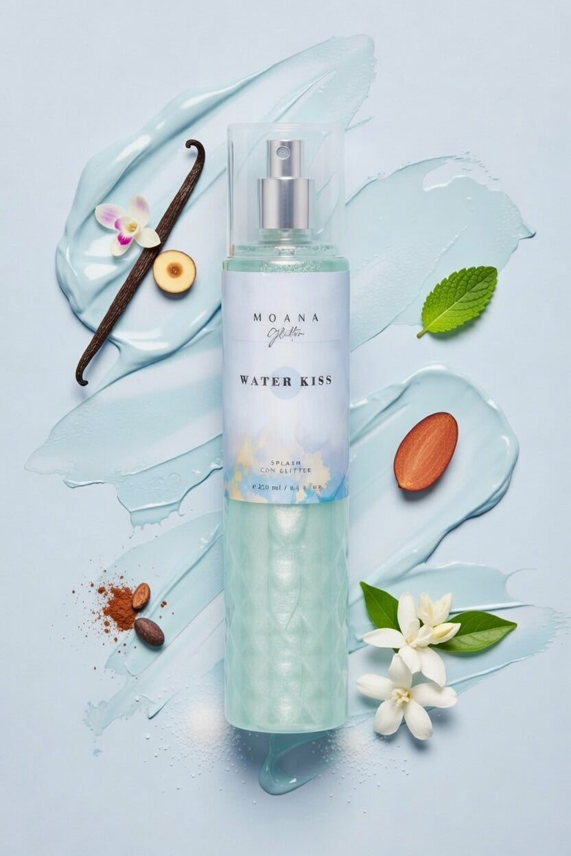 SPLASH GLITTER MOANA 250 ML - WATER KISS