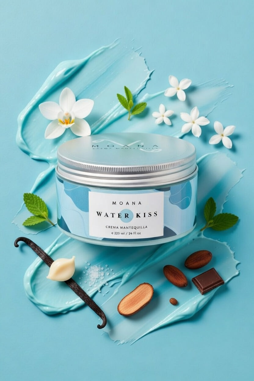 CREMA MANTEQUILLA MOANA 220 ML - WATER KISS