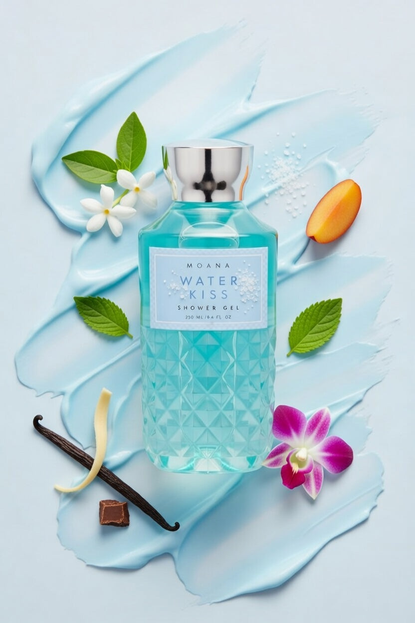 SHOWER GEL MOANA 250 ML - WATER KISS