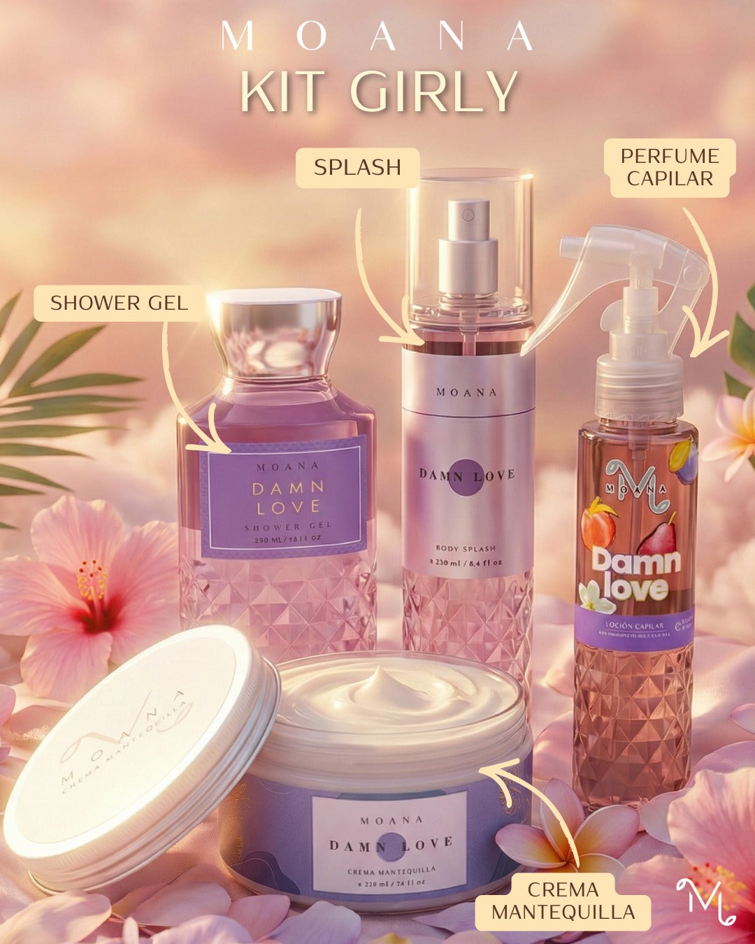 Kit Girly Madres